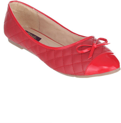 

Shuz Touch Bellies For Women(Red