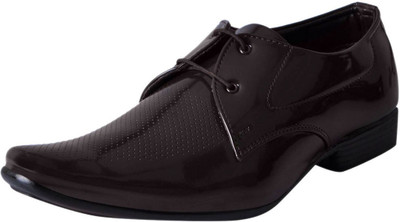 

FAUSTO Lace Up For Men(Brown
