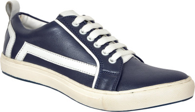 

Allen Cooper Sneakers For Men(Blue, White-blue