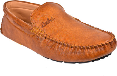 

LifeStep Loofers Casual Loafers For Men(Tan