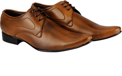 

FAUSTO Corporate Derby For Men(Bronze, Teek