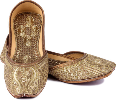 

FONSI Jutis For Women(Gold, Multicolor