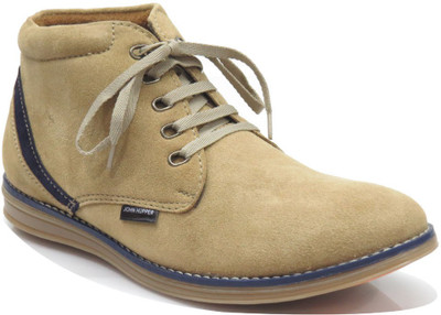 

John Hupper JH1435 Casuals For Men(Khaki