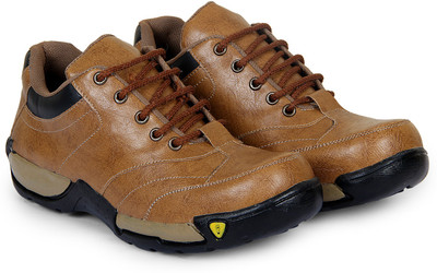

Zapatoz Men's Sport Shoes Running Shoes For Men(Tan