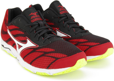 

Mizuno WAVE HITOGAMI 3 Running Shoes For Men(Red, Black, Chinese red/white/black