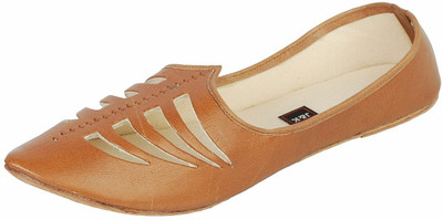 JUTA AND KASSA Mojaris For Men(Tan