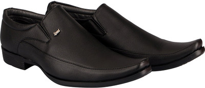 

FAUSTO Corporate Slip On For Men(Black