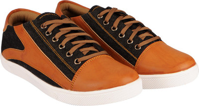 

FAUSTO Trendy Sneakers For Men(Black