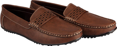 

FAUSTO Stylish Loafers For Men(Brown