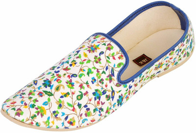 

JUTA AND KASSA Mojaris For Men(Multicolor, Multi-coloured