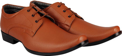 

FAUSTO Corporate Derby For Men(Tan