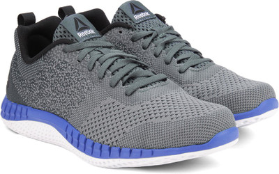 

REEBOK RBK PRINT RUN PRIME ULTK Running Shoes For Men(Grey, Grey/white/blk/blue