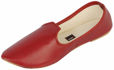 

JUTA AND KASSA Mojaris For Men(Red