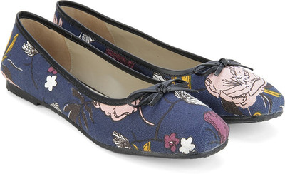 

Bata SHAE Bellies For Women(Blue