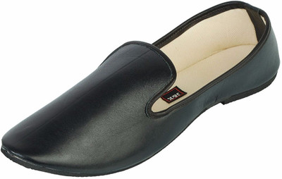 

JUTA AND KASSA Mojaris For Men(Black
