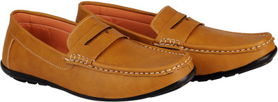 

FAUSTO Stylish Loafers For Men(Beige, Camel