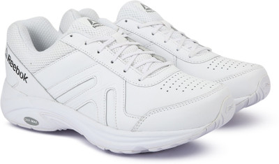

REEBOK MAX STRIDE 2.0 Running Shoes For Men(White, White/metsil