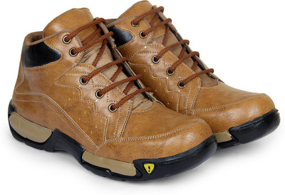 

Zapatoz Men's Sport Shoes Running Shoes For Men(Tan