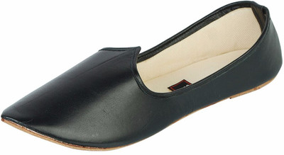 

JUTA AND KASSA Mojaris For Men(Black