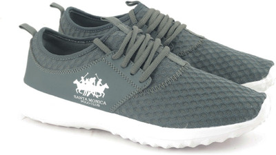 

Santa Monica FREDERICO MENS SHOE GREY Casual For Men(Grey