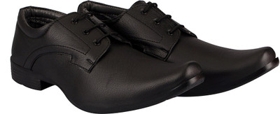

FAUSTO Corporate Derby For Men(Black