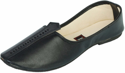

JUTA AND KASSA Mojaris For Men(Black