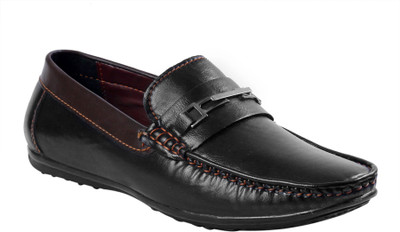 

JK Port Men New Casual Shoe Casuals For Men(Black