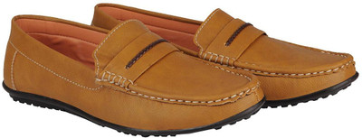 

FAUSTO Stylish Loafers For Men(Beige, Camel