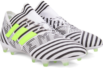 

ADIDAS NEMEZIZ 17.1 FG Football Shoes For Men(Black, White, Ftwwht/syello/cblack