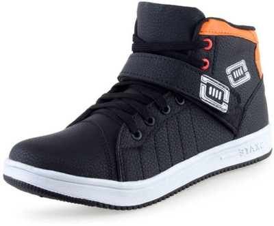 U2 Casuals For Men(Orange, Black