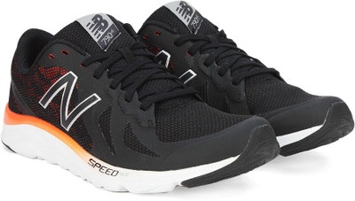 

New Balance Running Shoes For Men(Black, Black;orange
