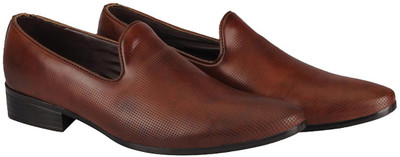 

FAUSTO Corporate Slip On For Men(Bronze, Tan
