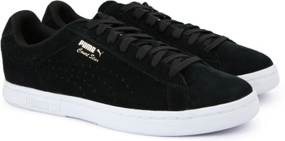 

Puma Court Star Suede Sneakers For Men(Black, Puma black