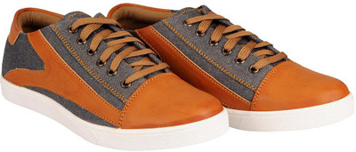 

FAUSTO Trendy Sneakers For Men(Grey