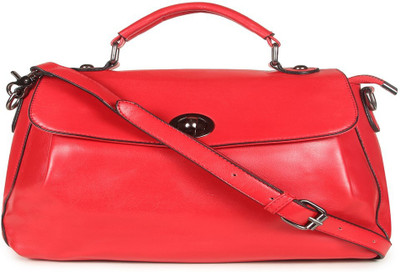 

Vinmar Women Formal Red PU Sling Bag