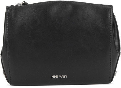 

Nine West Women Casual Black PU Sling Bag