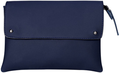 

Old Tree Women Casual Blue PU Sling Bag