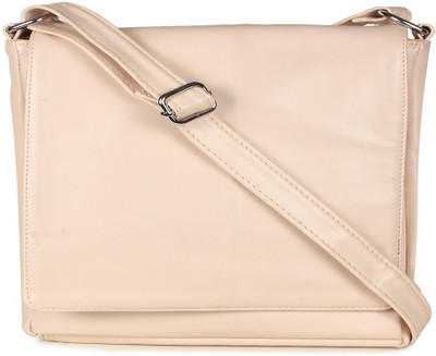 

Vinmar Women Casual Pink PU Sling Bag