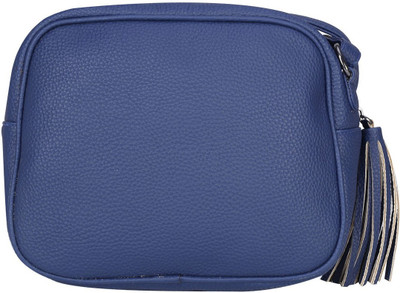 

Old Tree Women Casual Blue PU Sling Bag