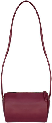 

Old Tree Women Casual Maroon PU Sling Bag