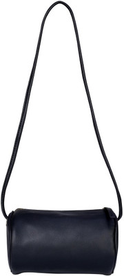 Old Tree Women Casual Black PU Sling Bag