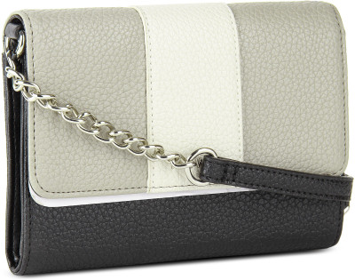 

Nine West Women Evening/Party Black Leatherette Sling Bag