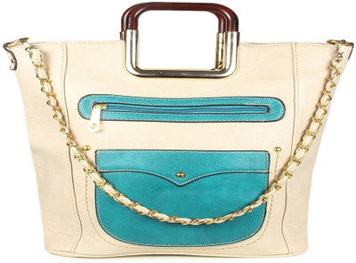 

Vinmar Women Evening/Party Blue PU Sling Bag