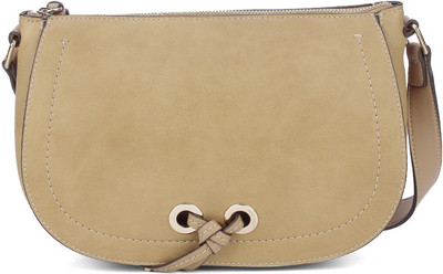 

Nine West Women Casual Brown PU Sling Bag