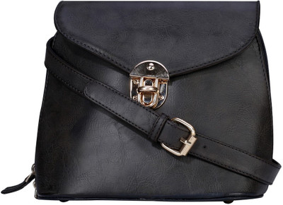 

Old Tree Women Casual Brown PU Sling Bag