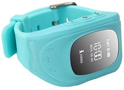 

ShopyBucket Kids Tracker Smart Wrist Watch Compatible with Lenovo with GPS & GSM System with functions ( Children Safe Security/ SOS Surveillance/Pedometer / Remote Power Off/Alarms Anti-lost for Children) P5 Blue Smartwatch(Blue Strap FreeSize)