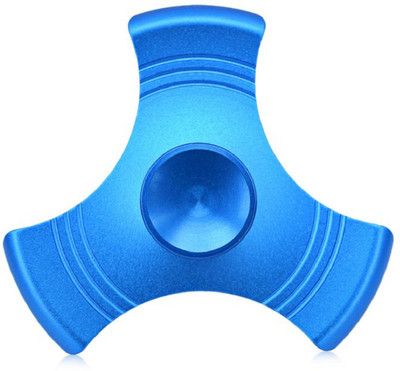 

Montez High Speed Blue Metal Trout Fidget Spinner Toy(Blue)
