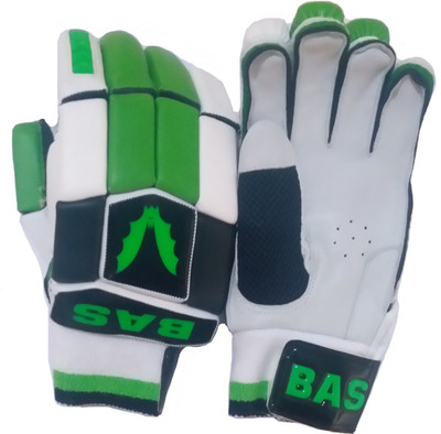 

BAS GOLD Batting Gloves (L, Green, White)