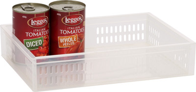

Howards Cadi Stackable Organiser Basket - Large(Multicolor) Storage Basket(Pack of 3)