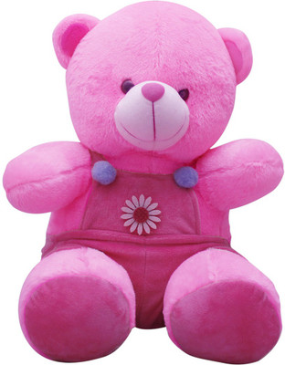 

Casotec Cute Teddy Bear Stuffed Soft Plush Soft Toy - 34 cm(Pink)